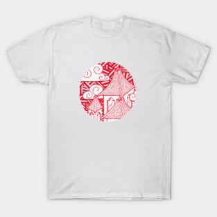 Red Rooftops T-Shirt